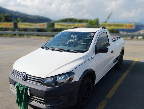 VOLKSWAGEN SAVEIRO 1.6 MI TRENDLINE CS 8V FLEX 2P MANUAL